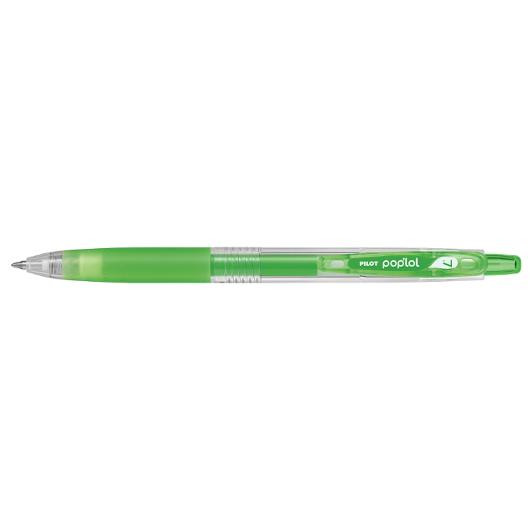 Gelpenna PILOT poplol neon 0,7 grön