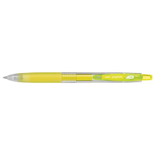Gelpenna PILOT poplol neon 0,7 gul