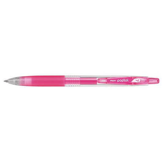 Gelpenna PILOT poplol neon 0,7 rosa