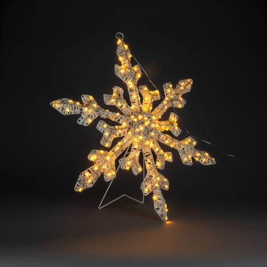Snöflinga ute 60cm