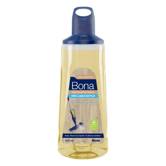Golvrent BONA oljade trägolv 850ml