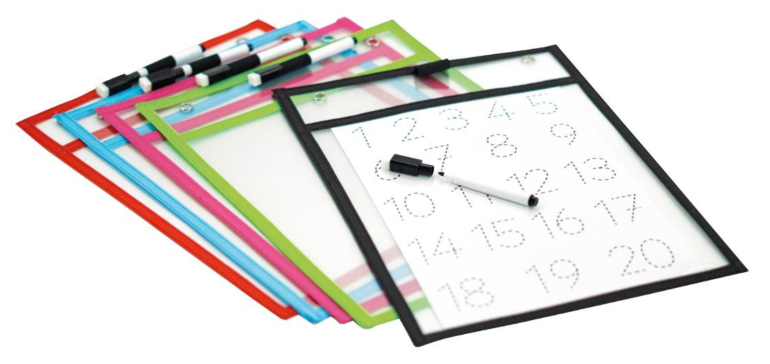 Write & Erase plastficka 5/fp