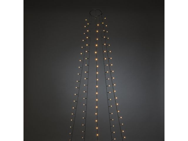 Julgransbelysning 150 LED inomhus 5x1,8m