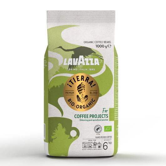 Kaffe LAVAZZA Tierra Bio Org Bönor 1kg