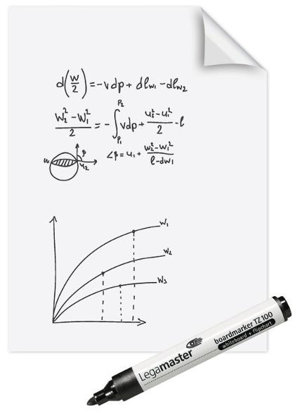 Magic-Chart whiteboard film 60x80cm