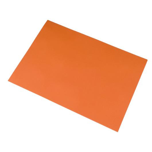 Dekorationskartong 46x64cm orange