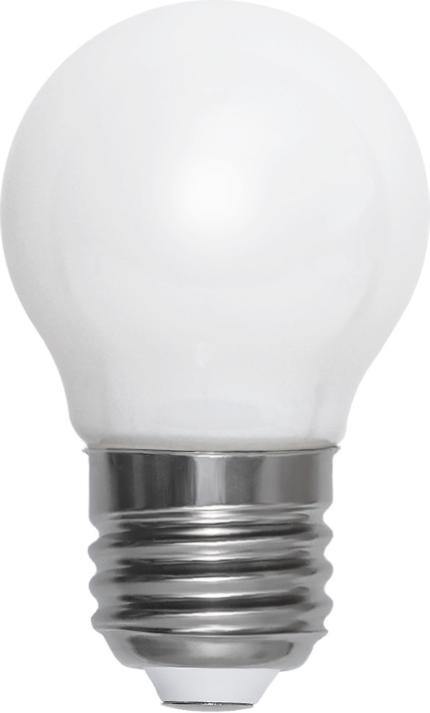 LED-lampa E27 klot matt 2700K