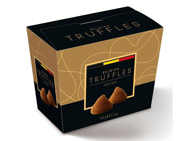 Choklad Belgien Truffles Kakao 150g