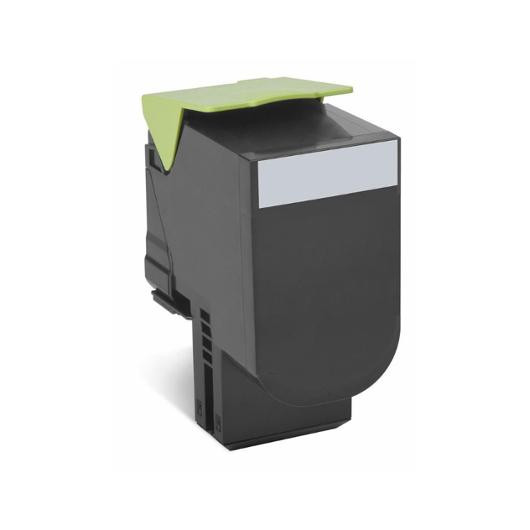 Toner LEXMARK 80C2HK0 802HK 4K svart