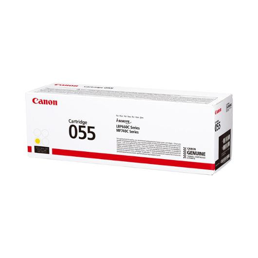 Toner CANON CLBP 055 2,1K gul
