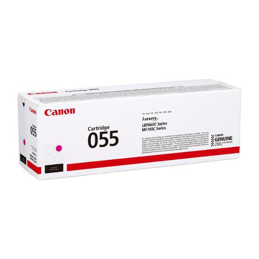Toner CANON CLBP 055 2,1K magenta