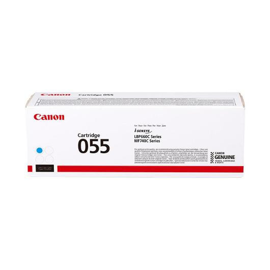Toner CANON CLBP 055 2,1K cyan