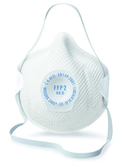 Andningsskydd MOLDEX 2405 FFP2 20/fp