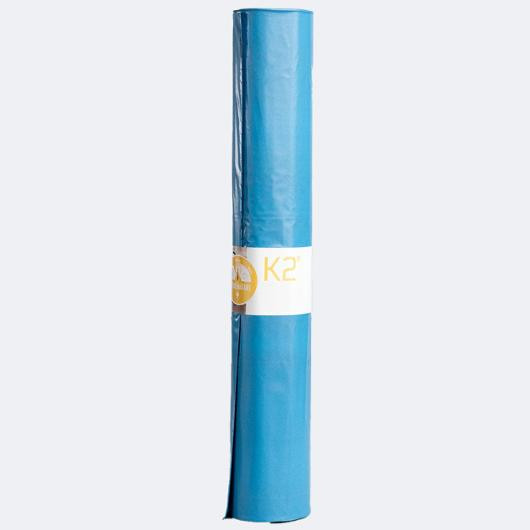 Plastsäck LD K2 240L 42my blå 10/rl