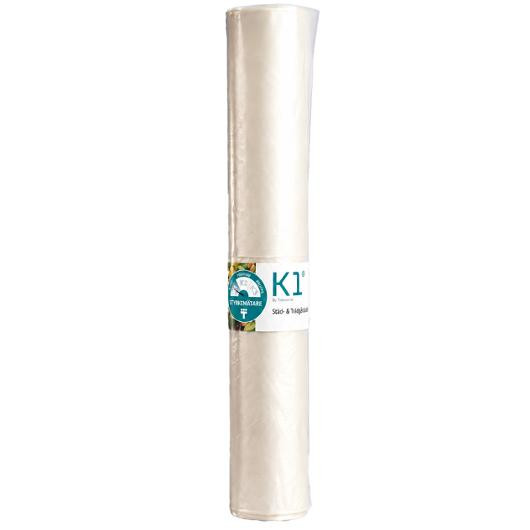 Plastsäck LD K1 70L 30my transp 25/rl