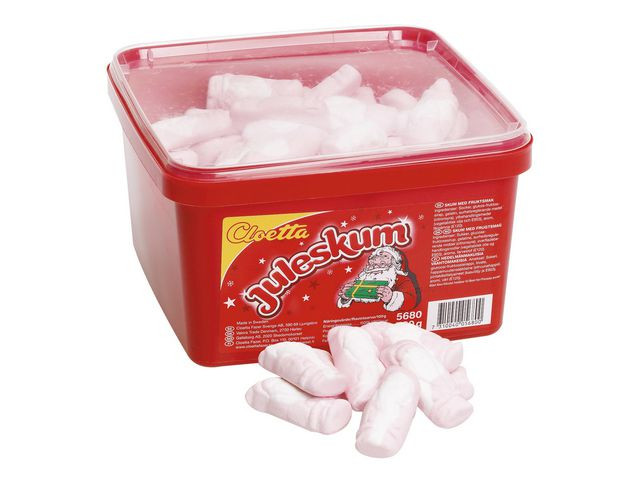 Godis CLOETTA Juleskum burk 720g