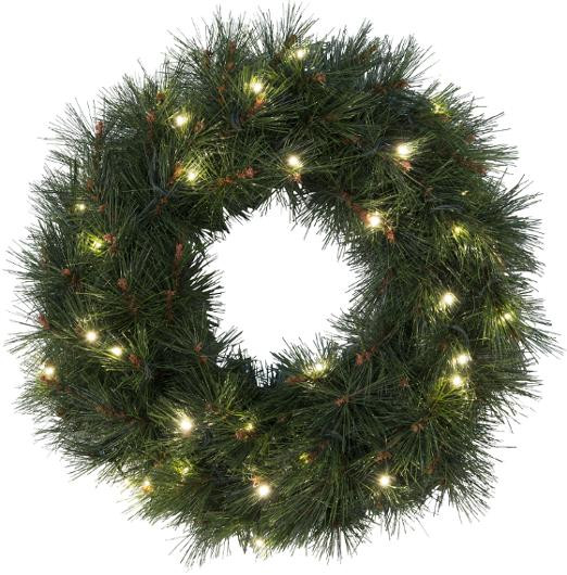 Krans Russian Pine LED 50cm