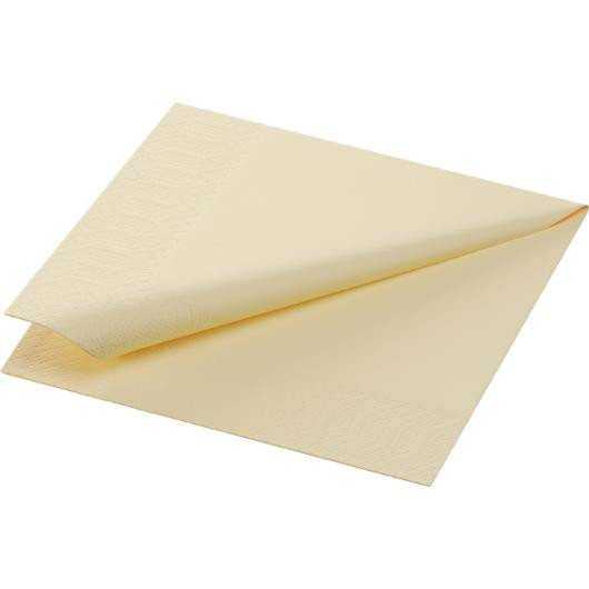 Servett 2-lags 24x24cm vanilj 300/fp