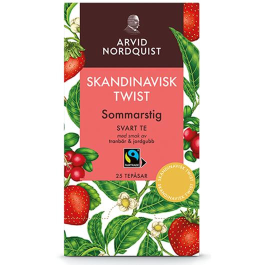 Te Fair ARVID.N Sommarstig svart 25/fp