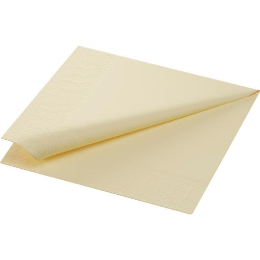 Servett 3-lags 33x33cm vanilj 125/fp
