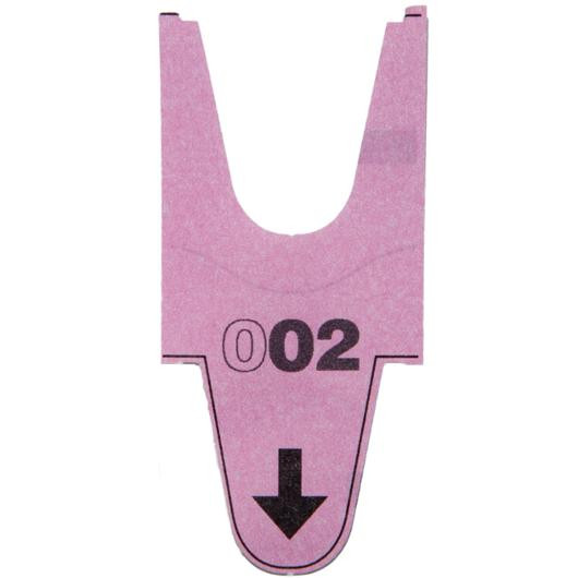 Kösystem - biljett T90 rosa