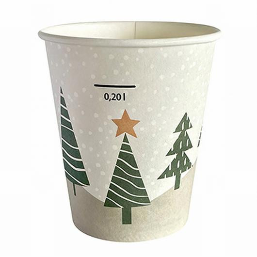 Glöggmugg PAPSTAR Forest 20cl 50/fp