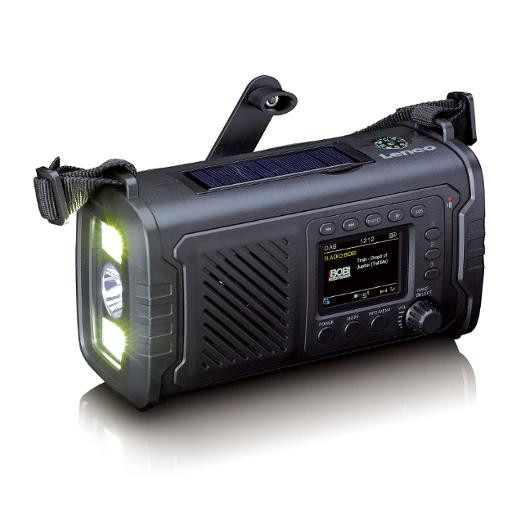 Vevradio LENCO DAB+/FM ASA Powerbank