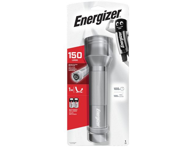 Ficklampa ENERGIZER metal 2D 150lm