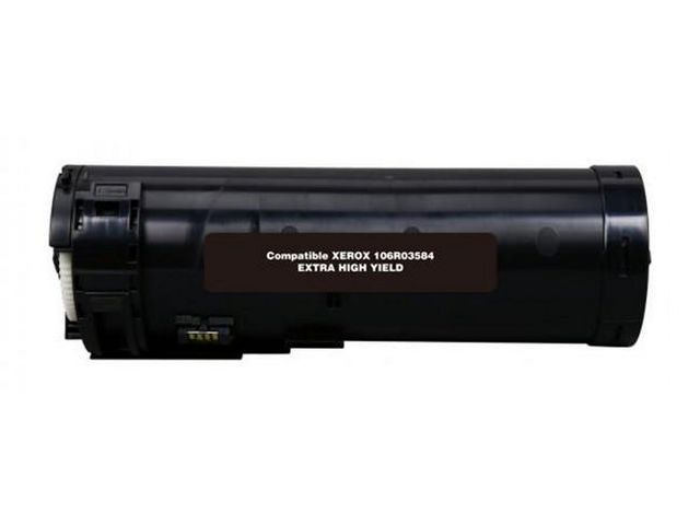 Toner XEROX 106R03584 25K svart