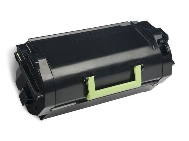 Toner LEXMARK 62D2H0E 25K svart