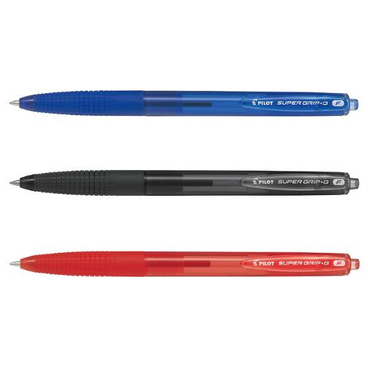 Kulpenna PILOT Super Grip G F 0,7 svart