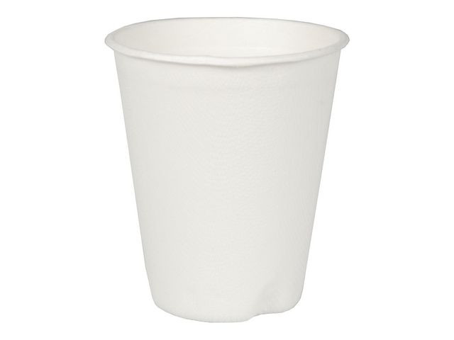 Bägare PURE Bagasse 20cl 40/fp
