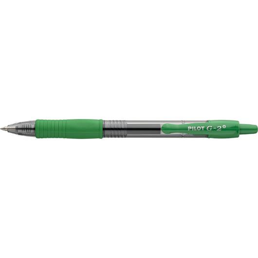 Gelpenna PILOT G2 Plus 0,5 grön