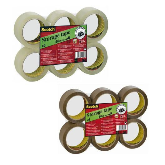 Packtejp SCOTCH 309 PP 50mmx66m klar