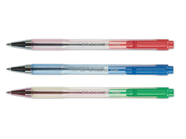 Kulpenna PILOT Matic 0,4mm blå