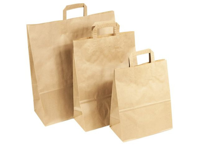Papperspåsar 16L 25/fp