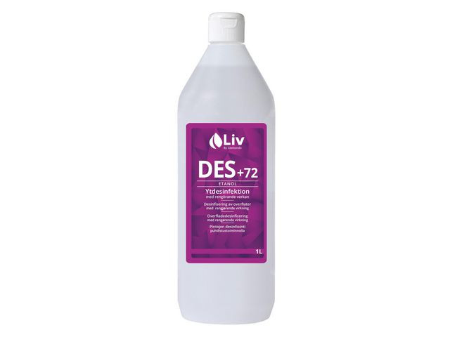 Ytdesinfektion LIV Des +72 1L