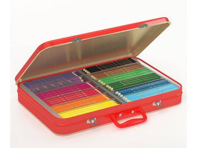 Färgpenna FABER-CASTELL Jumbo 144/fp