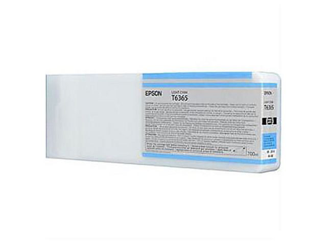 Bläckpatron EPSON C13T636500 ljucyan