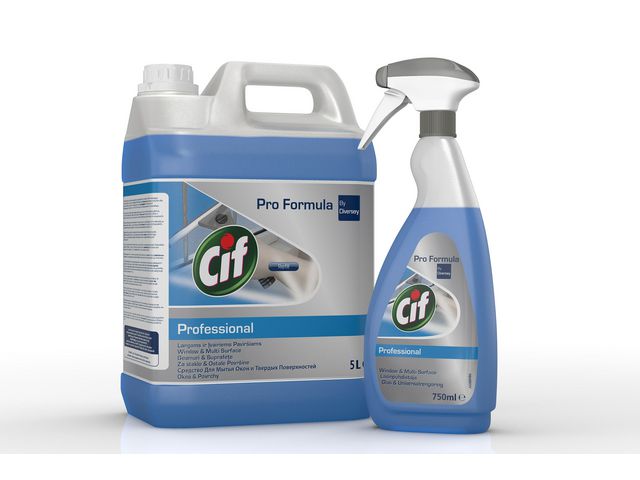 Fönsterputs CIF Pro F. Eco Univer. 750ml