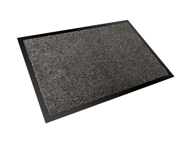 Dörrmatta PAPERFLOW mikrof 90x150cm grå