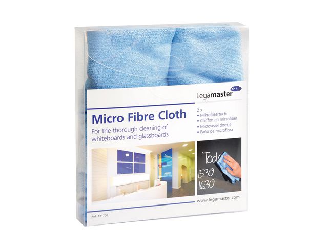 Microfiberduk 40x40cm 2/fp