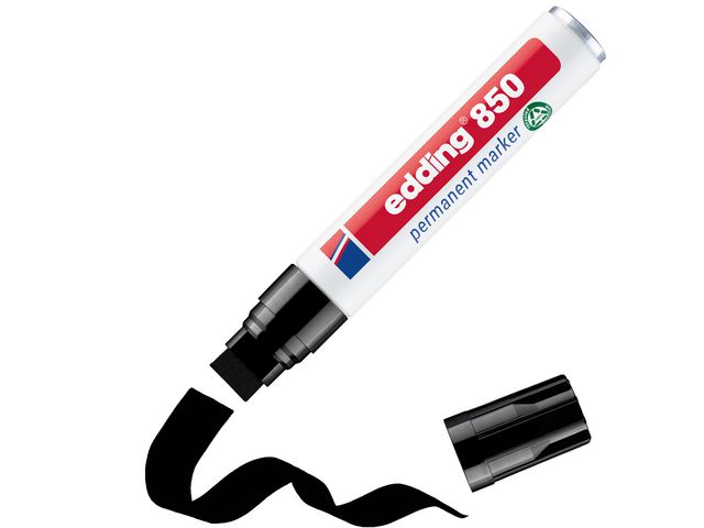 Märkpenna EDDING 850 svart
