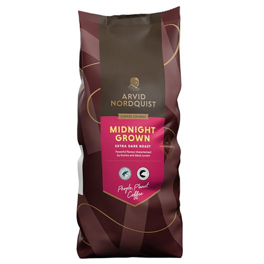 Kaffe ARVID.N MidnightGrown autom 1kg