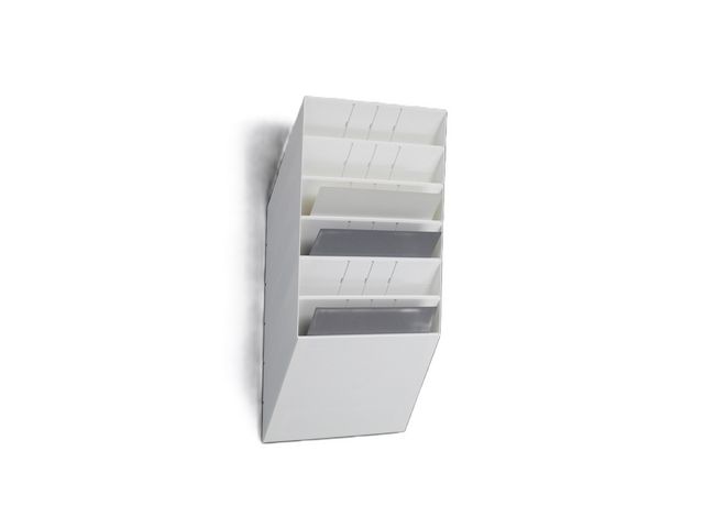 Blankettfack Flexiboxx A4L 6-fack vit