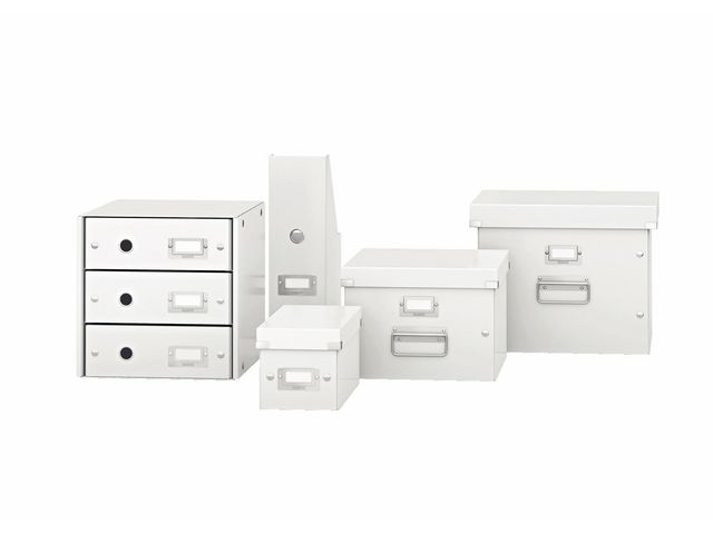 Hängmappslåda LEITZ ClicknStore vit