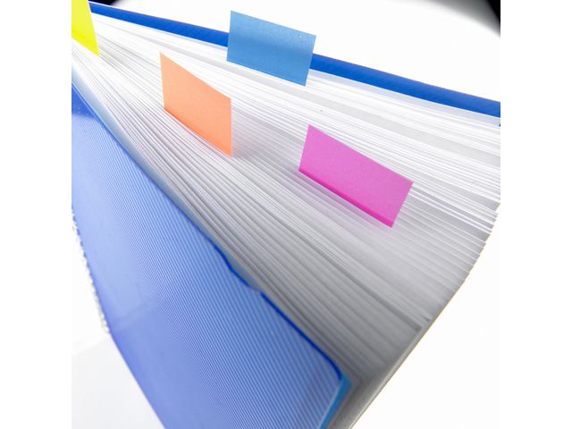 Index POST-IT 25,4x43,2mm orange 100/fp