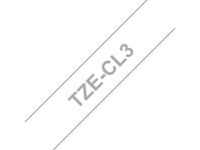 Tape BROTHER TZECL3 12mm rengöring