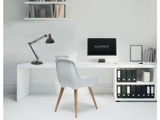 Bordslampa ALUMINOR Calypsa Led svart