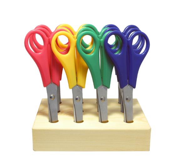 Saxställ med 12 st saxar